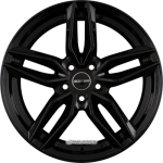 GMP - FASTEN BLACK GLOSSY 8X18 LK:5/108 ET:40 ML:73,1
